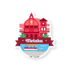 LOKAMADE Adventure Seals Set Luggage Sticker ASS04: Set D