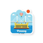 LOKAMADE Adventure Seals Set Luggage Sticker ASS04: Set D