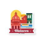 LOKAMADE Adventure Seals Set Luggage Sticker ASS04: Set D