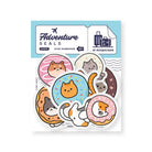 LOKAMADE Adventure Seals Set Luggage Sticker ASS05: Stay Pawsitive