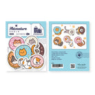 LOKAMADE Adventure Seals Set Luggage Sticker ASS05: Stay Pawsitive