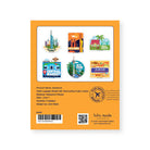 LOKAMADE Adventure Seals Set Luggage Sticker ASS08: Kuala Lumpur