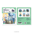 LOKAMADE Adventure Seals Set Luggage Sticker ASS10: Tun Razak Exchange