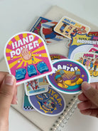 LOKAMADE Adventure Seals Set Luggage Sticker ASS13: Kita Punya Moments Vol.1