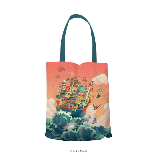 LOKAMADE Tote Bag TT06: Ride My Wave