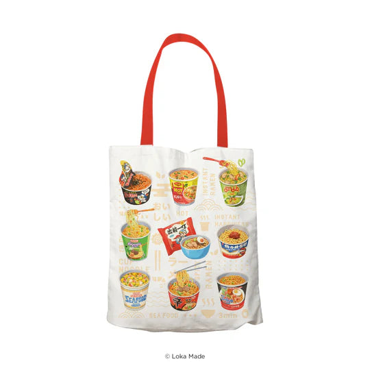 LOKAMADE Tote Bag TT11: Instant Happiness