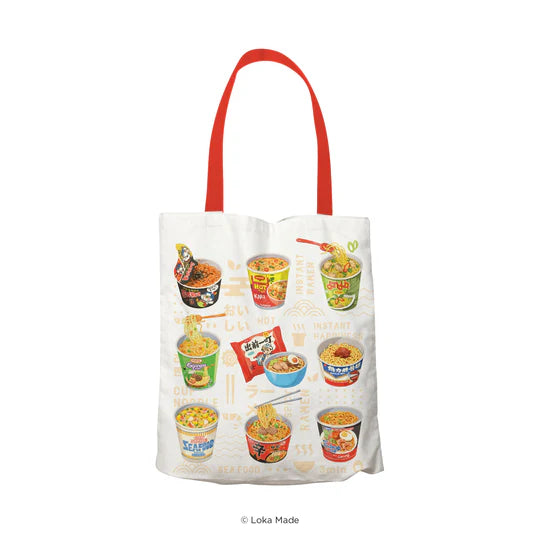 LOKAMADE Tote Bag TT11: Instant Happiness