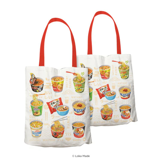 LOKAMADE Tote Bag TT11: Instant Happiness