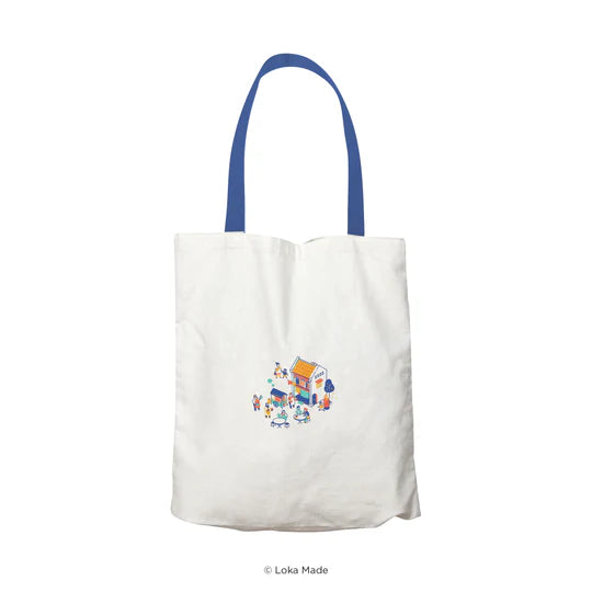 LOKAMADE Tote Bag TT15: One Day at a Time