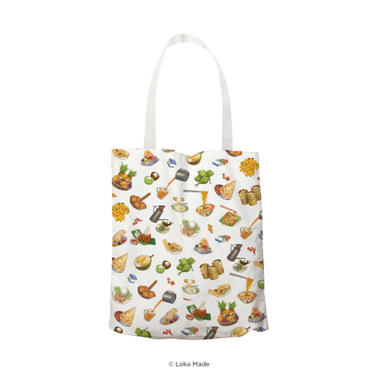 LOKAMADE Tote Bag TT18: Asian Delight