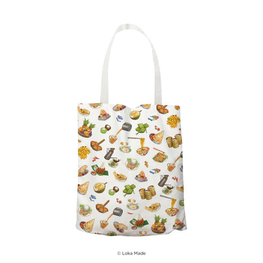 LOKAMADE Tote Bag TT18: Asian Delight
