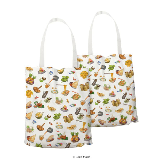 LOKAMADE Tote Bag TT18: Asian Delight