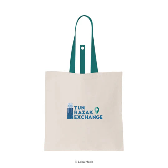 LOKAMADE Tote Bag TT32: A Visual Journey of TRX