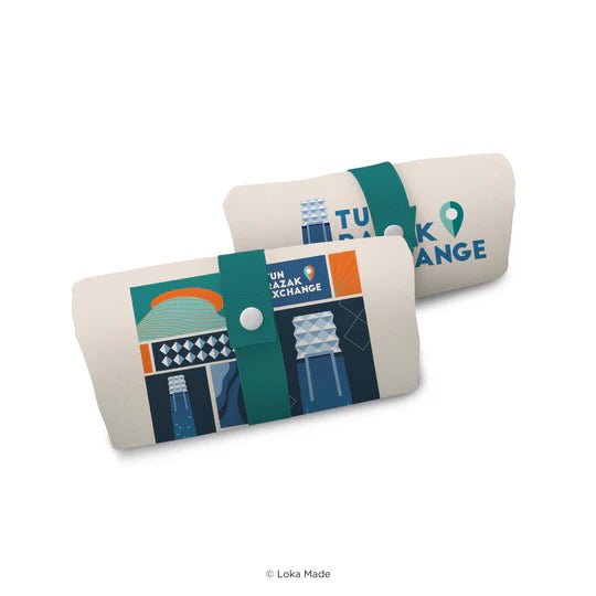 LOKAMADE Tote Bag TT32: A Visual Journey of TRX