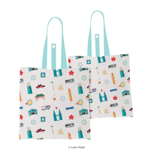 LOKAMADE Tote Bag TT33: KL's Charm