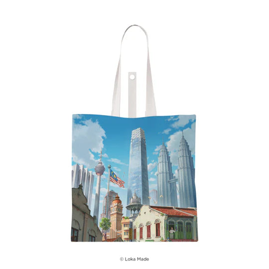LOKAMADE Tote Bag TT34: Tun Razak Exchange
