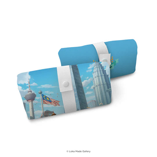 LOKAMADE Tote Bag TT34: Tun Razak Exchange