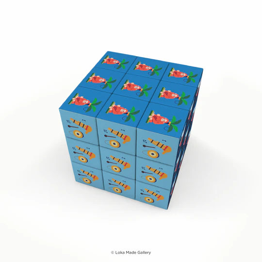 LOKAMADE Magic Cube MCU06: The Borneon Sabah