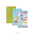 LOKAMADE Kawan-Haiwan Notebook Bundle 3in1 NB604: Blue-tiful Bonds