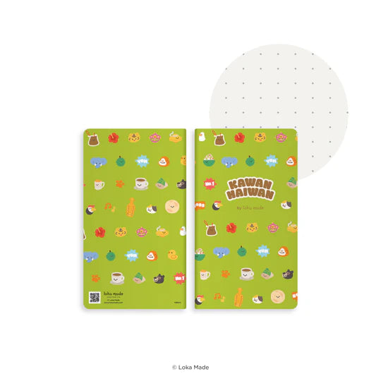 LOKAMADE Kawan-Haiwan Notebook Bundle 3in1 NB604: Blue-tiful Bonds