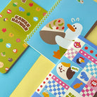 LOKAMADE Kawan-Haiwan Notebook Bundle 3in1 NB604: Blue-tiful Bonds