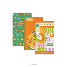 LOKAMADE Kawan-Haiwan Notebook Bundle 3in1 NB605: Sunny Side Friends