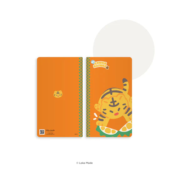 LOKAMADE Kawan-Haiwan Notebook Bundle 3in1 NB605: Sunny Side Friends