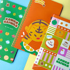 LOKAMADE Kawan-Haiwan Notebook Bundle 3in1 NB605: Sunny Side Friends