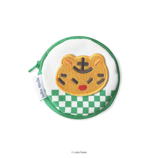 LOKAMADE Kawan-Haiwan Coin Pouch COP01: Tiger