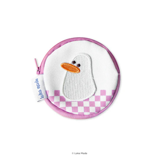 LOKAMADE Kawan-Haiwan Coin Pouch COP05: Duck