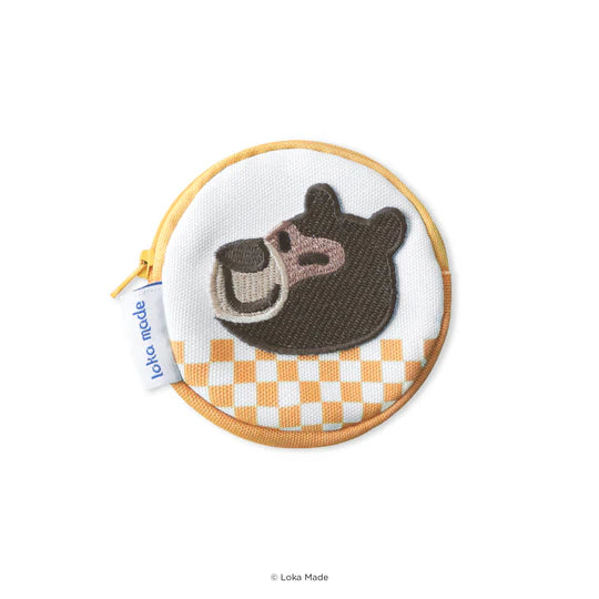 LOKAMADE Kawan-Haiwan Coin Pouch COP06: Sun Bear