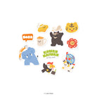 LOKAMADE Kawan-Haiwan Deco Sticker DS-KH01: Blue-tiful Bonds