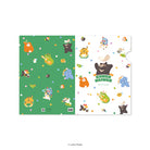 LOKAMADE Kawan-Haiwan Folder A4 FDB37: Cozy Gathering