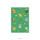 LOKAMADE Kawan-Haiwan Folder A4 FDB37: Cozy Gathering
