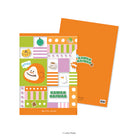 LOKAMADE Kawan-Haiwan Folder A4 FDB39: Sunny Side Friends