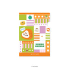 LOKAMADE Kawan-Haiwan Folder A4 FDB39: Sunny Side Friends