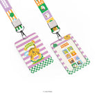 LOKAMADE Kawan-Haiwan Lanyard Long LYL-KH02: Tea Pals