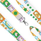 LOKAMADE Kawan-Haiwan Lanyard Long LYL-KH02: Tea Pals