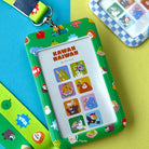 LOKAMADE Kawan-Haiwan Lanyard Long LYL-KH03: Sip & Snack