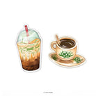 LOKAMADE Minum-minuman Deco Acrylic Pin IP01: Cendol & Kopi O