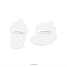 LOKAMADE Minum-minuman Deco Acrylic Pin IP01: Cendol & Kopi O