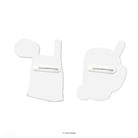 LOKAMADE Minum-minuman Deco Acrylic Pin IP02: Kopi Ice & Limau Asam