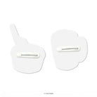 LOKAMADE Minum-minuman Deco Acrylic Pin IP03: Tau Fu Fah & Teh Tarik