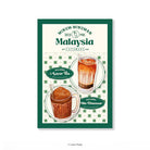 LOKAMADE Minum-minuman Deco Acrylic Pin IP05: 3 Layer Tea & Milo Dinosaur