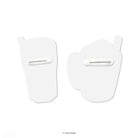 LOKAMADE Minum-minuman Deco Acrylic Pin IP05: 3 Layer Tea & Milo Dinosaur