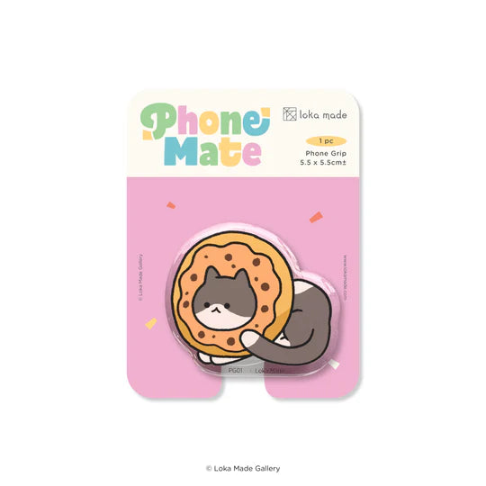 LOKAMADE Phone Grip PG01: Peanut