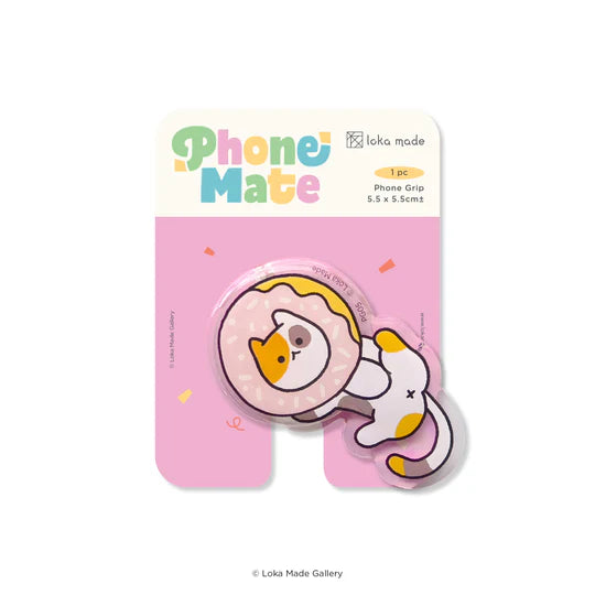 LOKAMADE Phone Grip PG05: Strawberry Chips