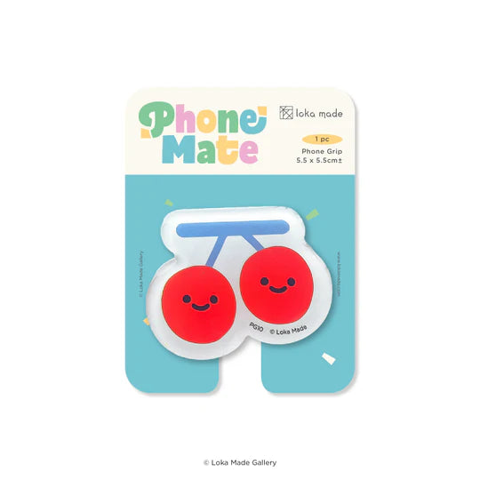 LOKAMADE Phone Grip PG10: Cherry