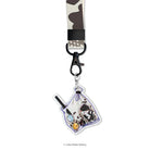 LOKAMADE Ikat Tepi Lanyard Short LYS403: Michael Jackson