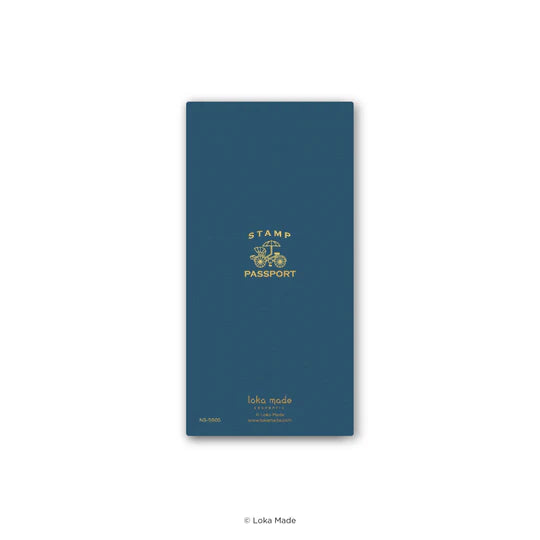 LOKAMADE Stamp Book NB-SB05: Adventure Awaits